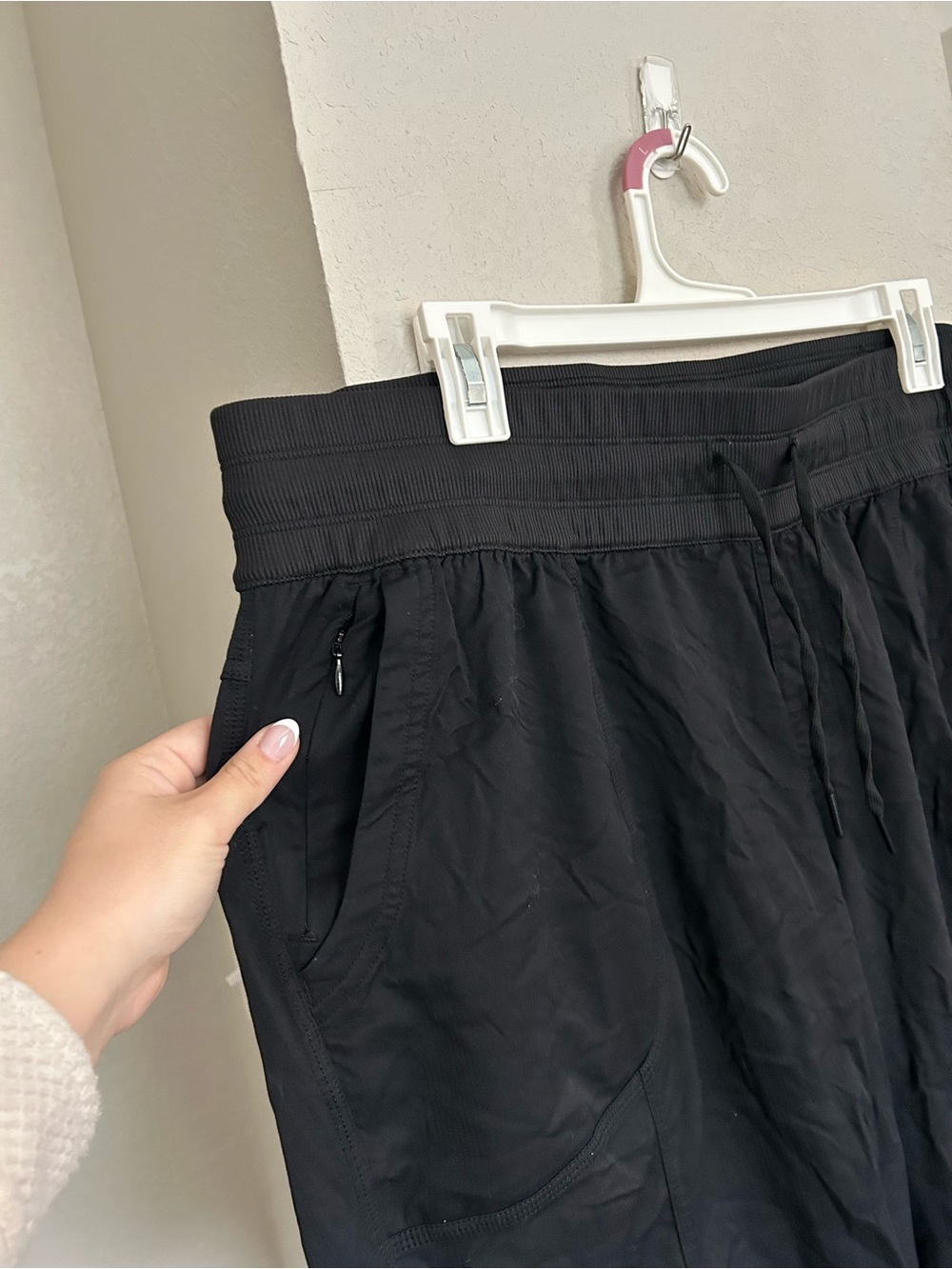 T HE NORTH FACE Plus Size Aphrodite Motion Pants in Black size 3XL - Picture 4 of 8
